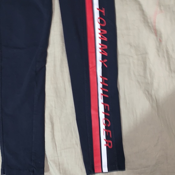 🏃♀️Tommy Hilfiger🏃♀️ Sport 3/4 Leggings Women’s Size Small - Picture 4 of 5